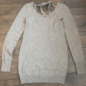 Gray Maternity Sweater